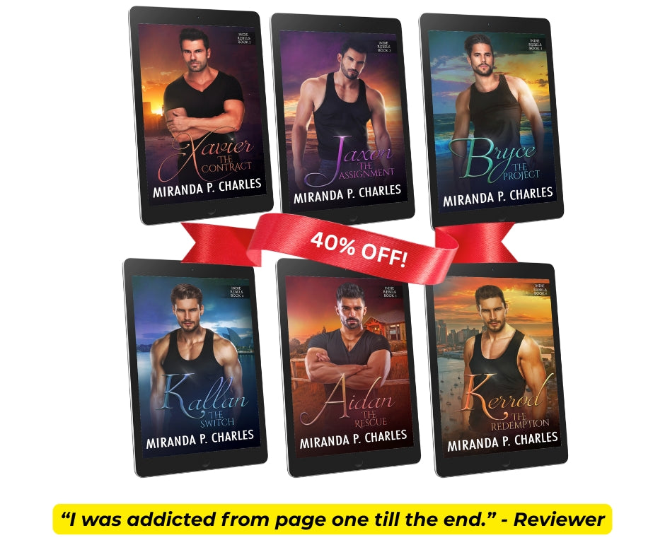 The Complete Indie Rebels Romantic Suspense Series (6-Ebook Bundle)